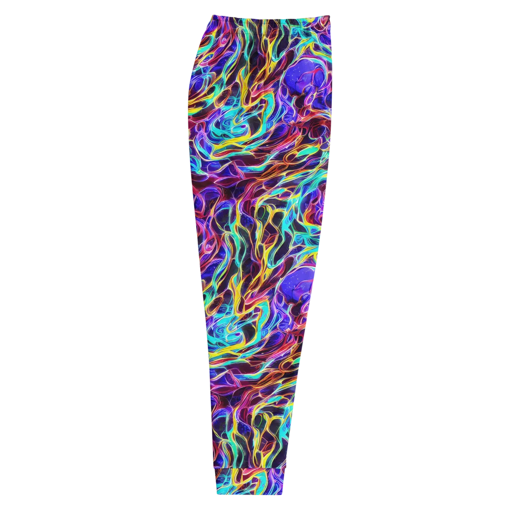 Lucid Inferno on Men's Joggers — Right