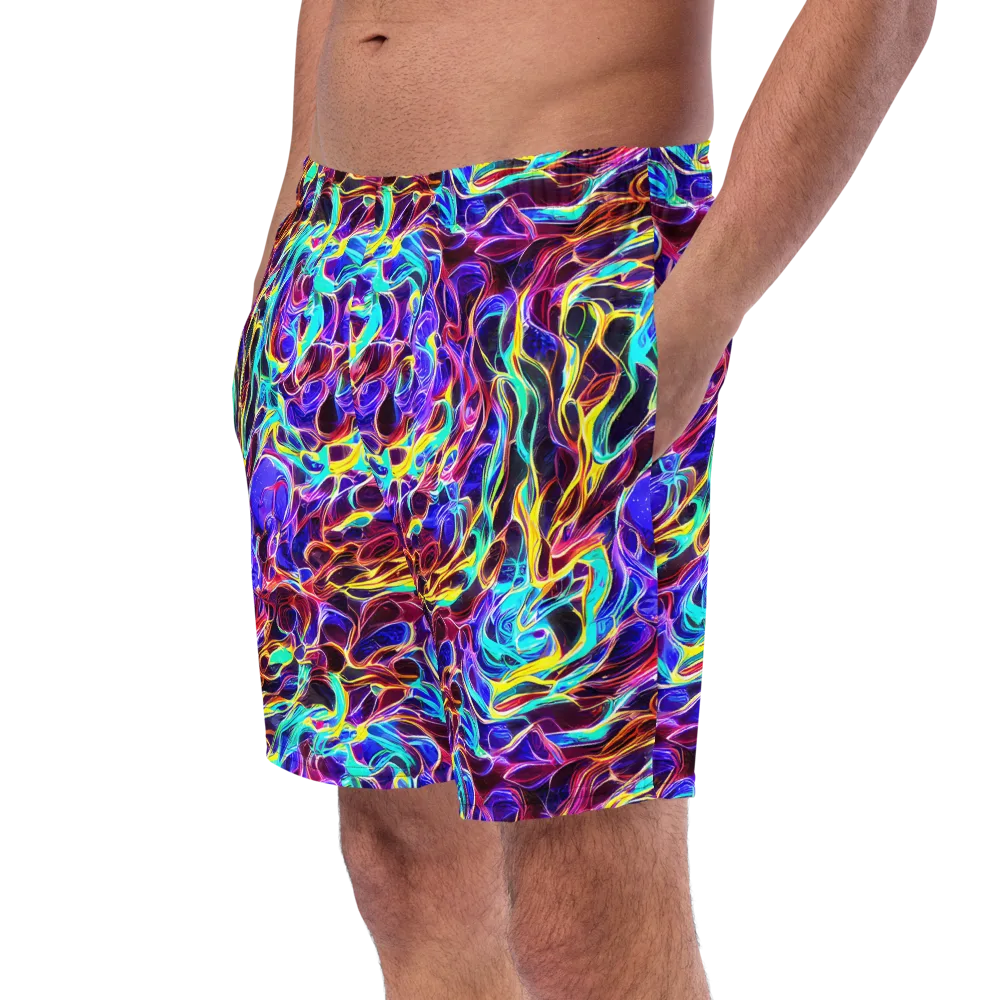 Lucid Inferno on Swim Trunks — Left Front