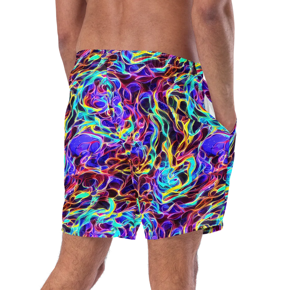 Lucid Inferno on Swim Trunks — Right Back