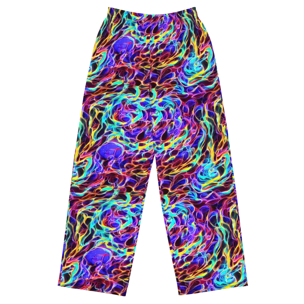 Lucid Inferno on Wide-Leg Pants — Front