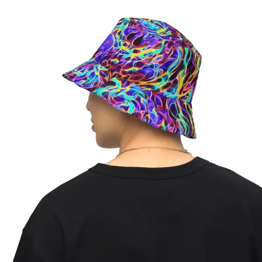 Lucid Inferno on a Reversible Bucket Hat