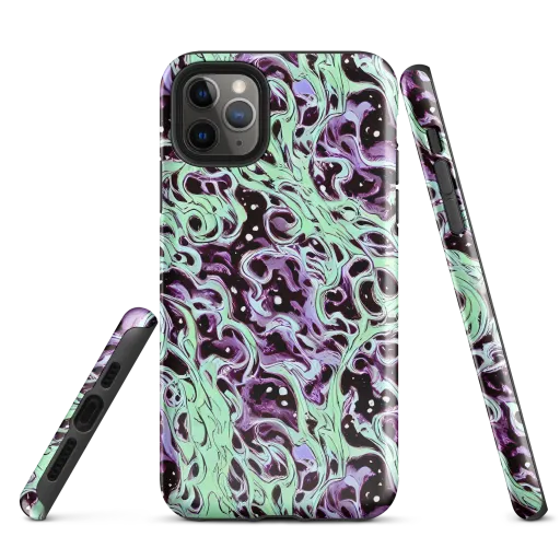 Lavender Lava on a Tough Case for iPhone®