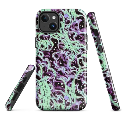Lavender Lava on a MagSafe Tough Case for iPhone®