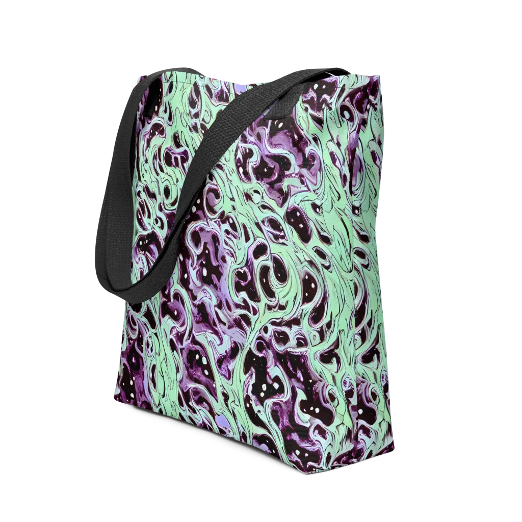 Lavender Lava on Tote Bag — Front