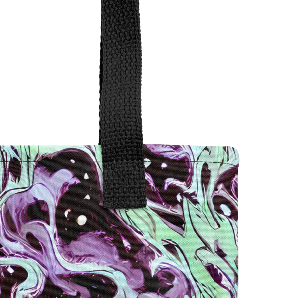 Lavender Lava on Tote Bag — Product details