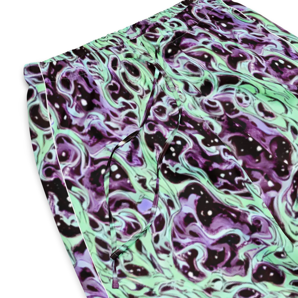 Lavender Lava on Women's Pajama Pants — Product details