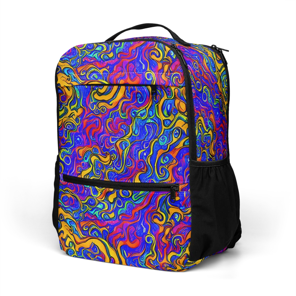 Spectrum Inferno on Utility Backpack — Left Front