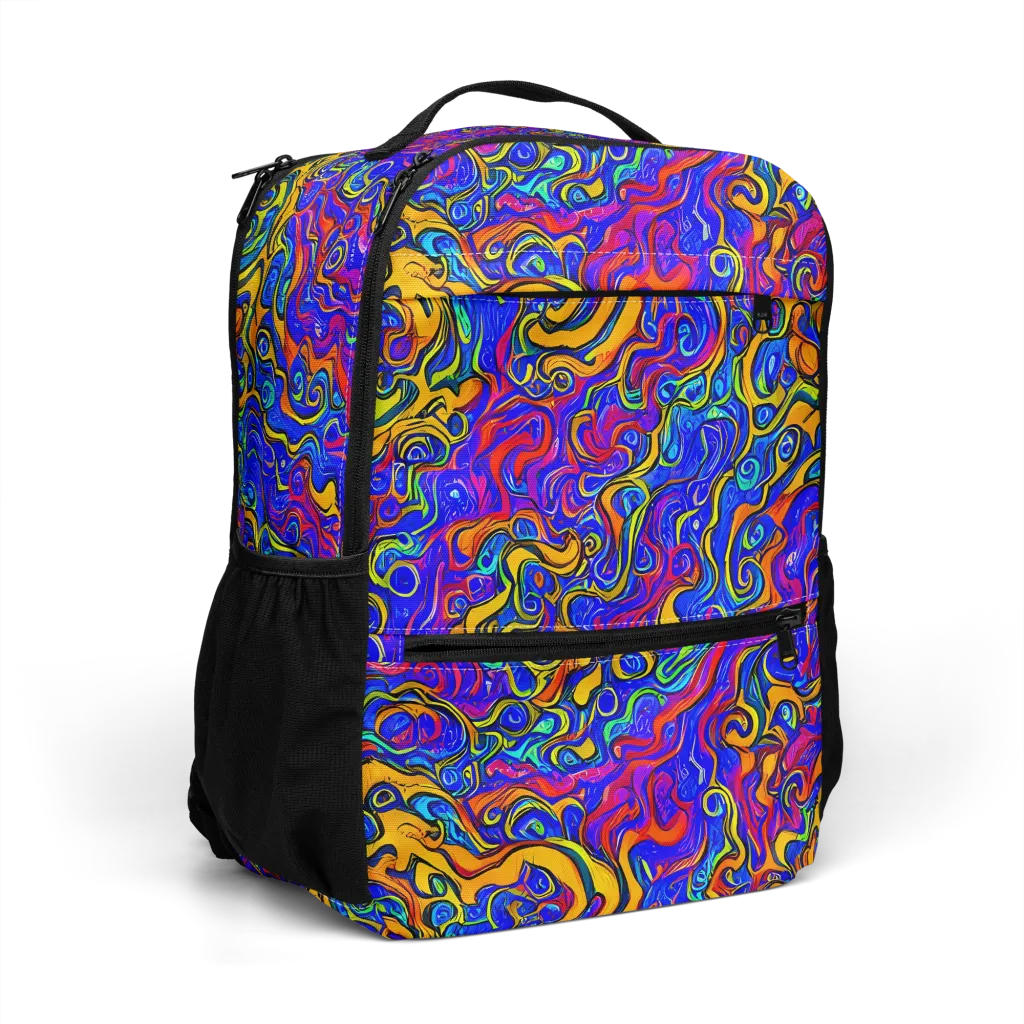 Spectrum Inferno on Utility Backpack — Right Front