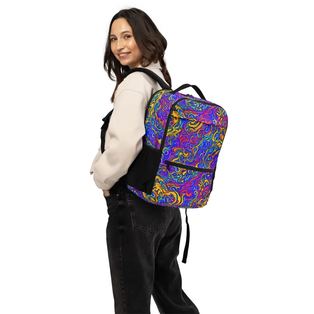 Spectrum Inferno on Utility Backpack — Back