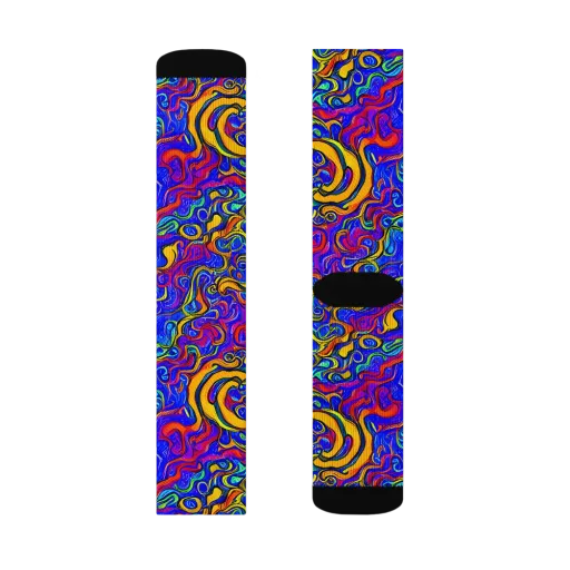 Spectrum Inferno on a Socks