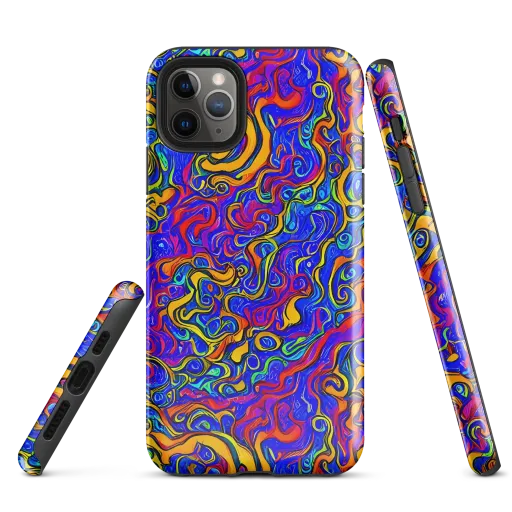 Spectrum Inferno on a Tough Case for iPhone®