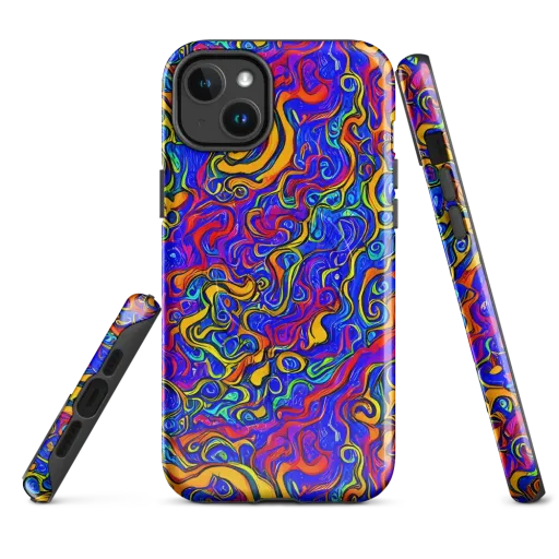 Spectrum Inferno on a MagSafe Tough Case for iPhone®