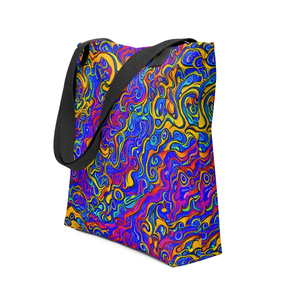 Spectrum Inferno on Tote Bag — Front