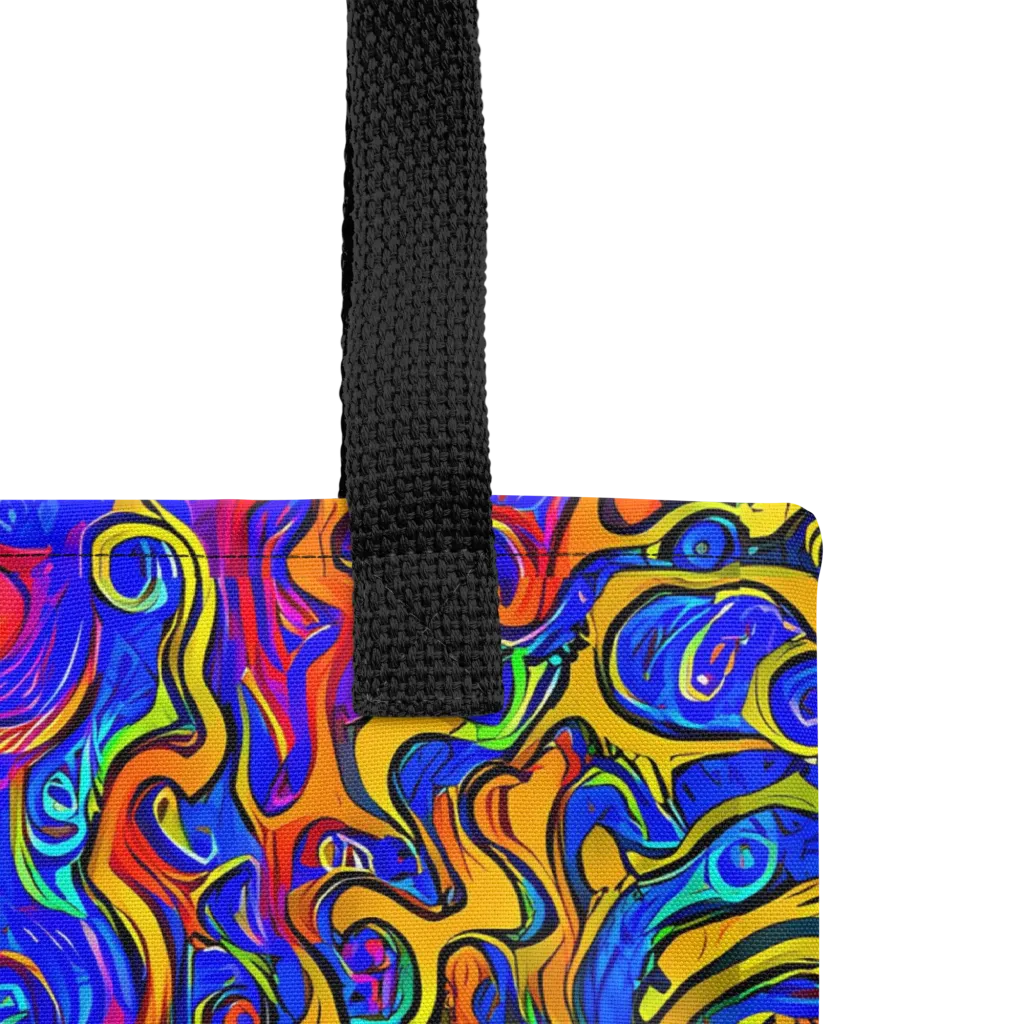 Spectrum Inferno on Tote Bag — Product details