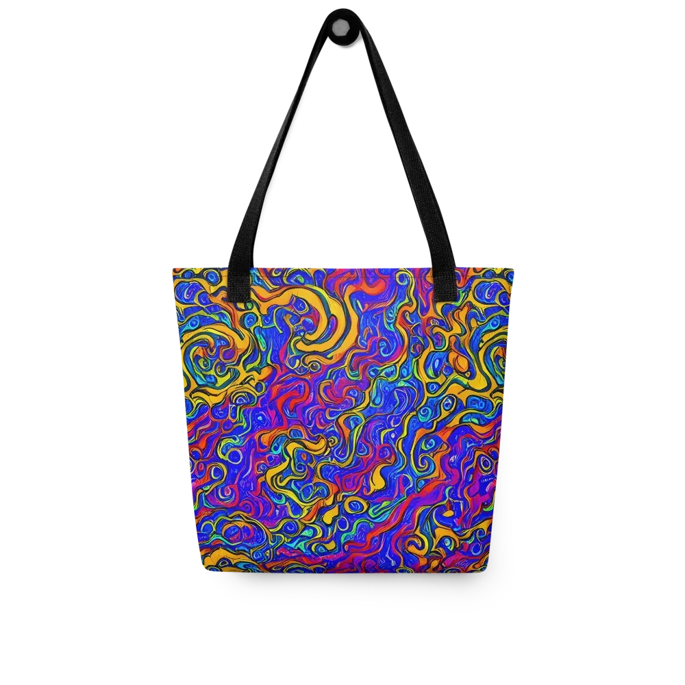 Spectrum Inferno on Tote Bag — Front