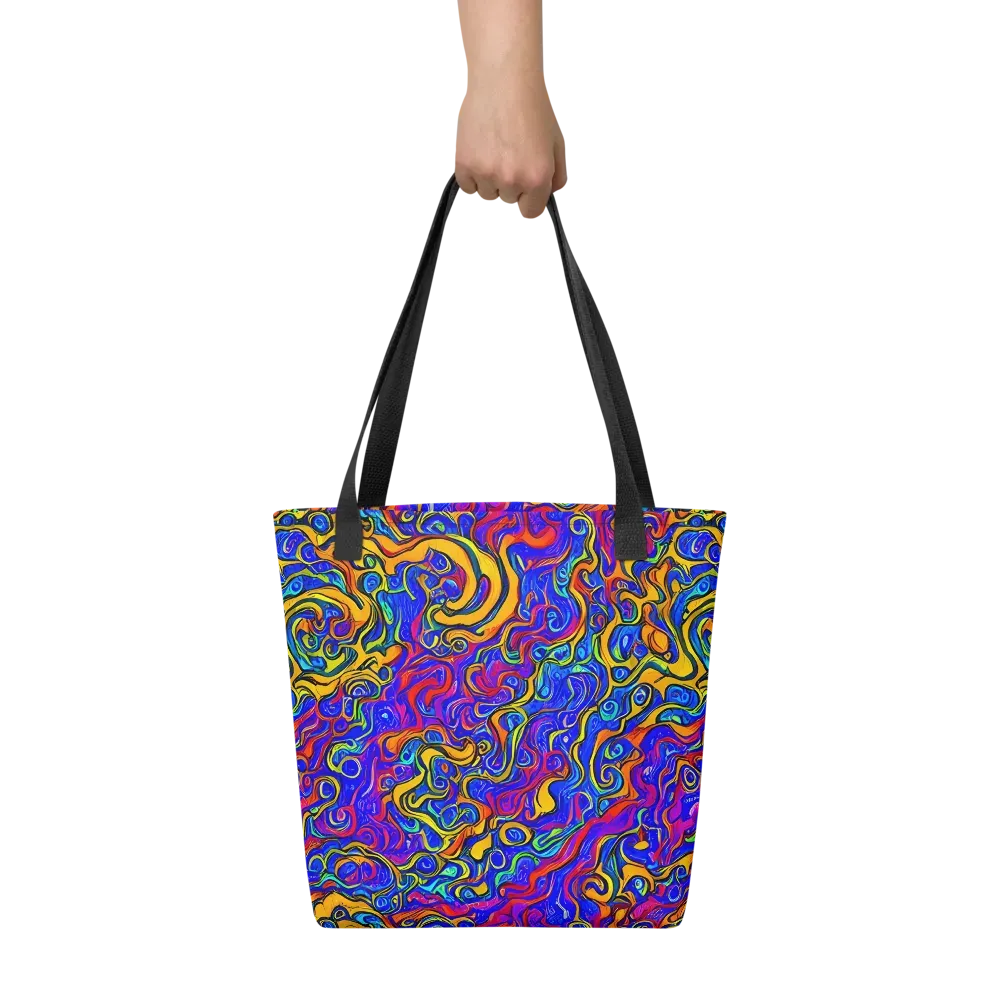 Spectrum Inferno on Tote Bag — Front