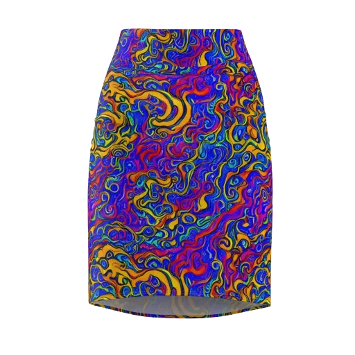 Spectrum Inferno on a Pencil Skirt