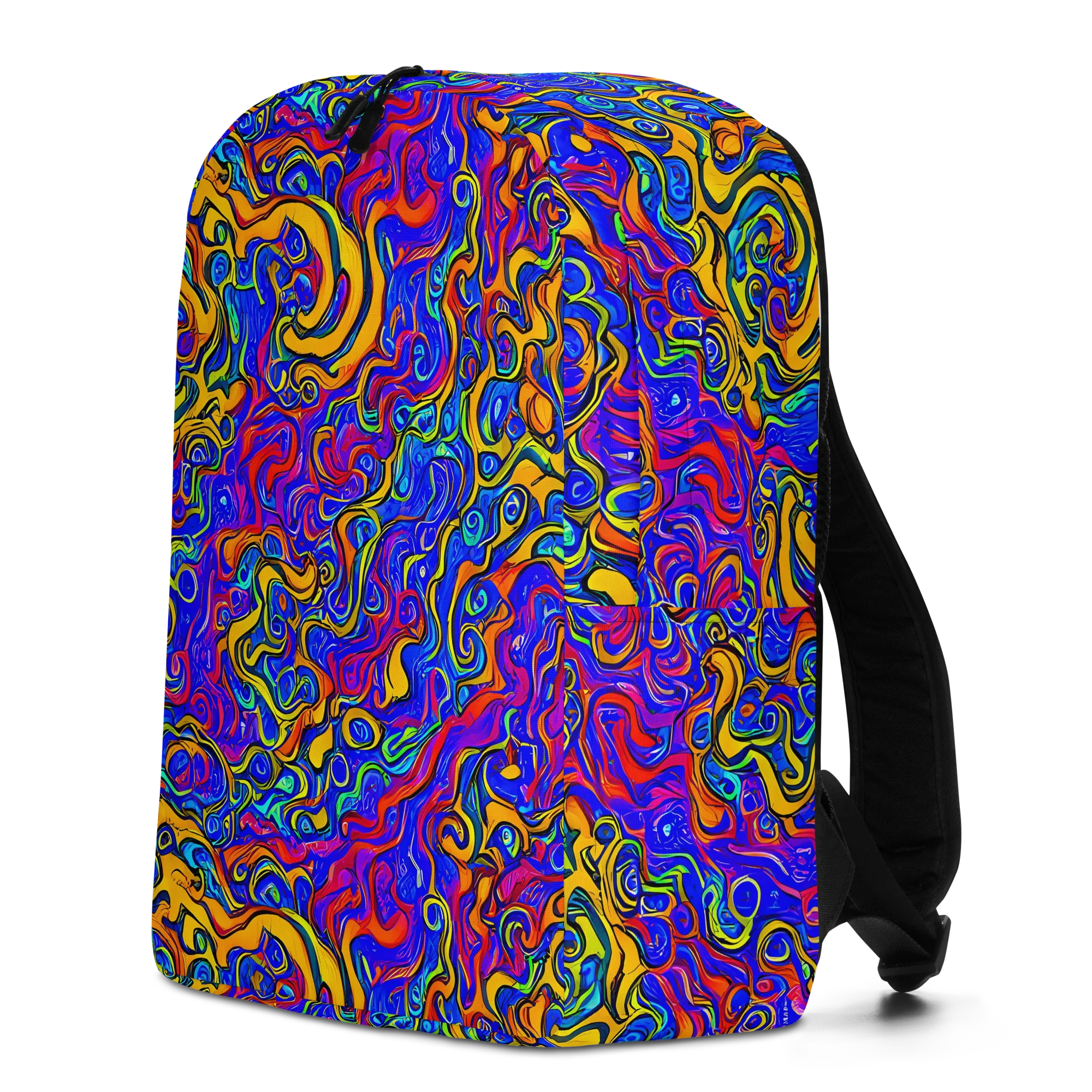Spectrum Inferno on Minimalist Backpack — Left