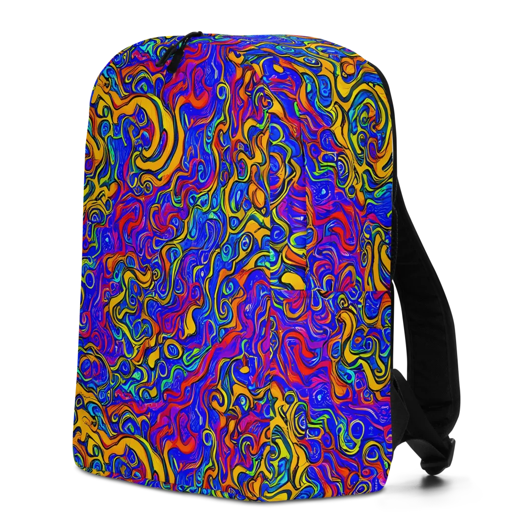 Spectrum Inferno on Minimalist Backpack — Left