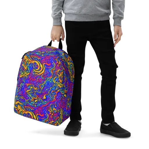 Spectrum Inferno on a Minimalist Backpack