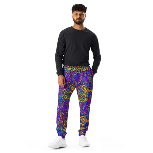 Spectrum Inferno on a Men's Joggers