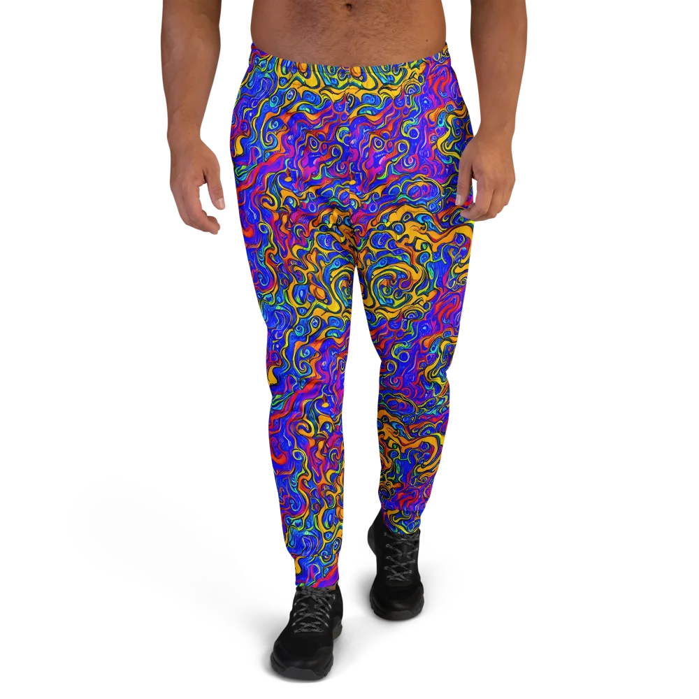 Spectrum Inferno on Men's Joggers — Front