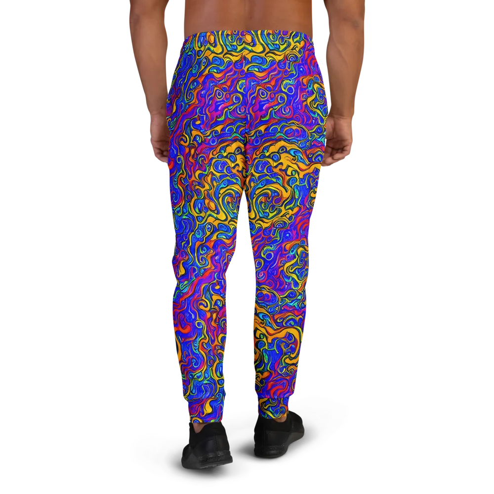 Spectrum Inferno on Men's Joggers — Back