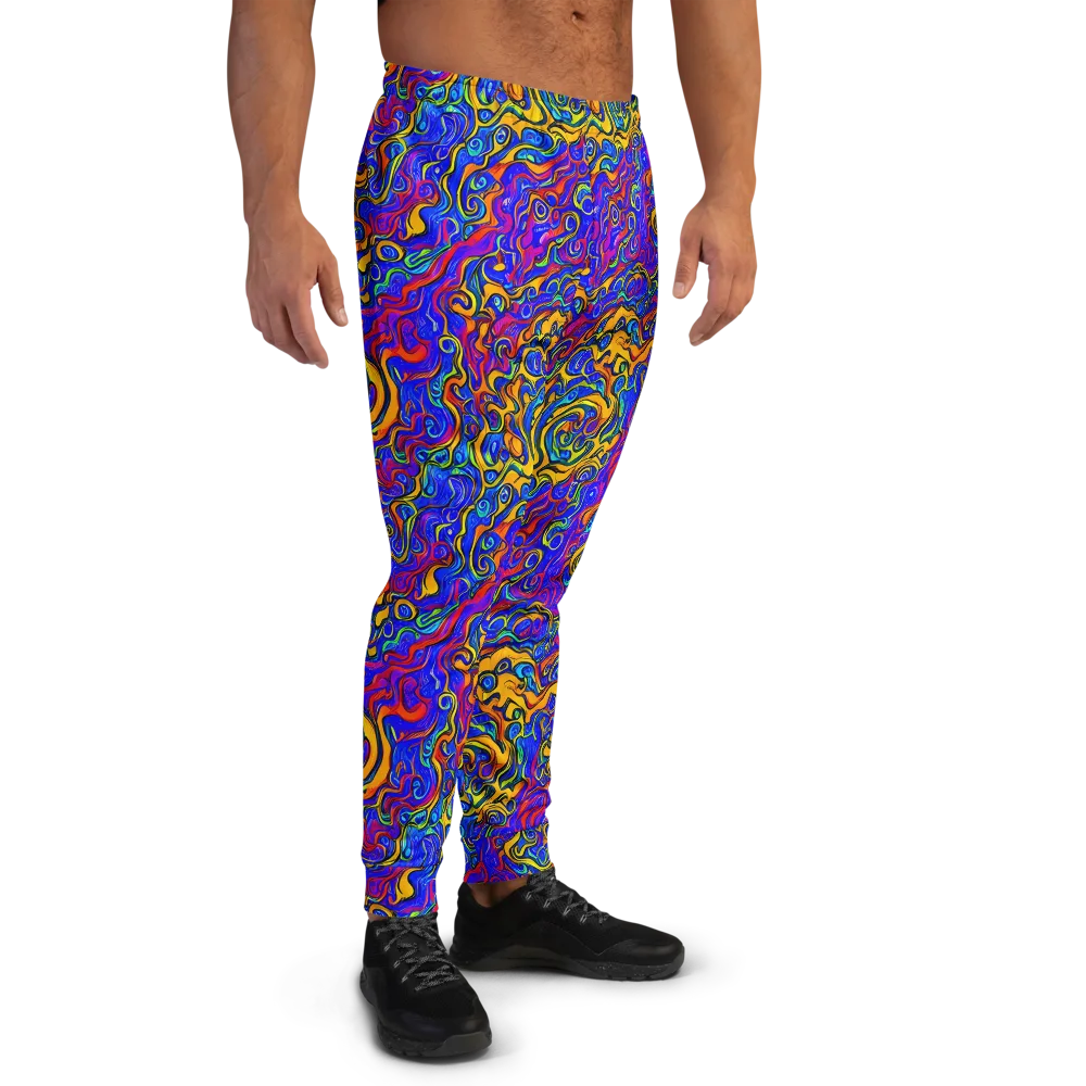 Spectrum Inferno on Men's Joggers — Right