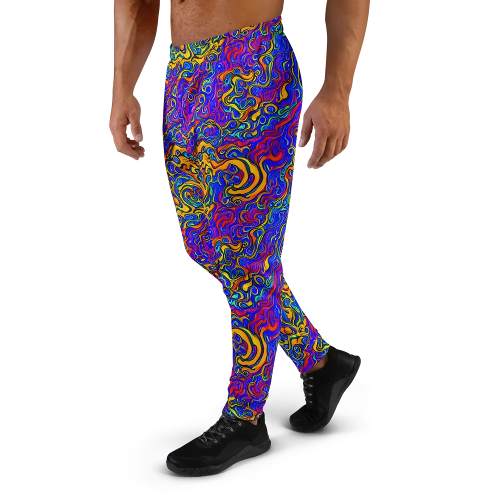 Spectrum Inferno on Men's Joggers — Left