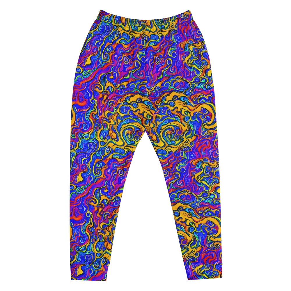 Spectrum Inferno on Men's Joggers — Front