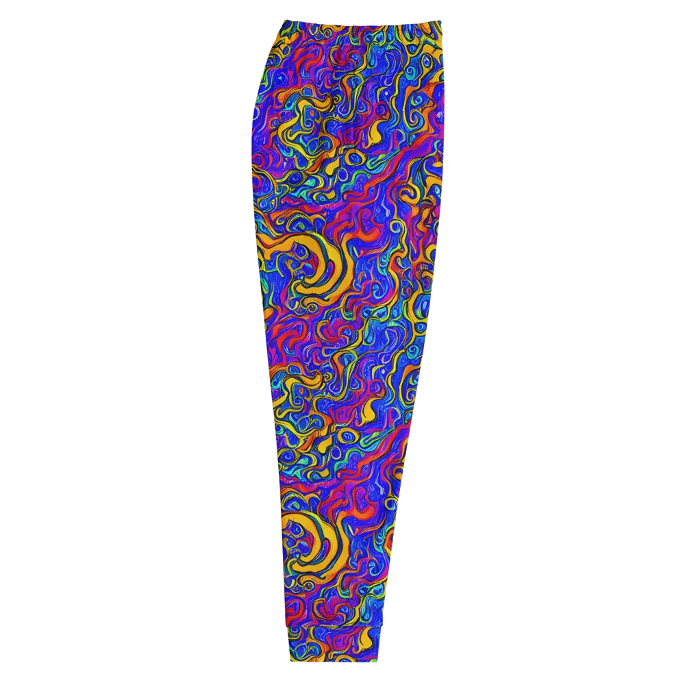 Spectrum Inferno on Men's Joggers — Right