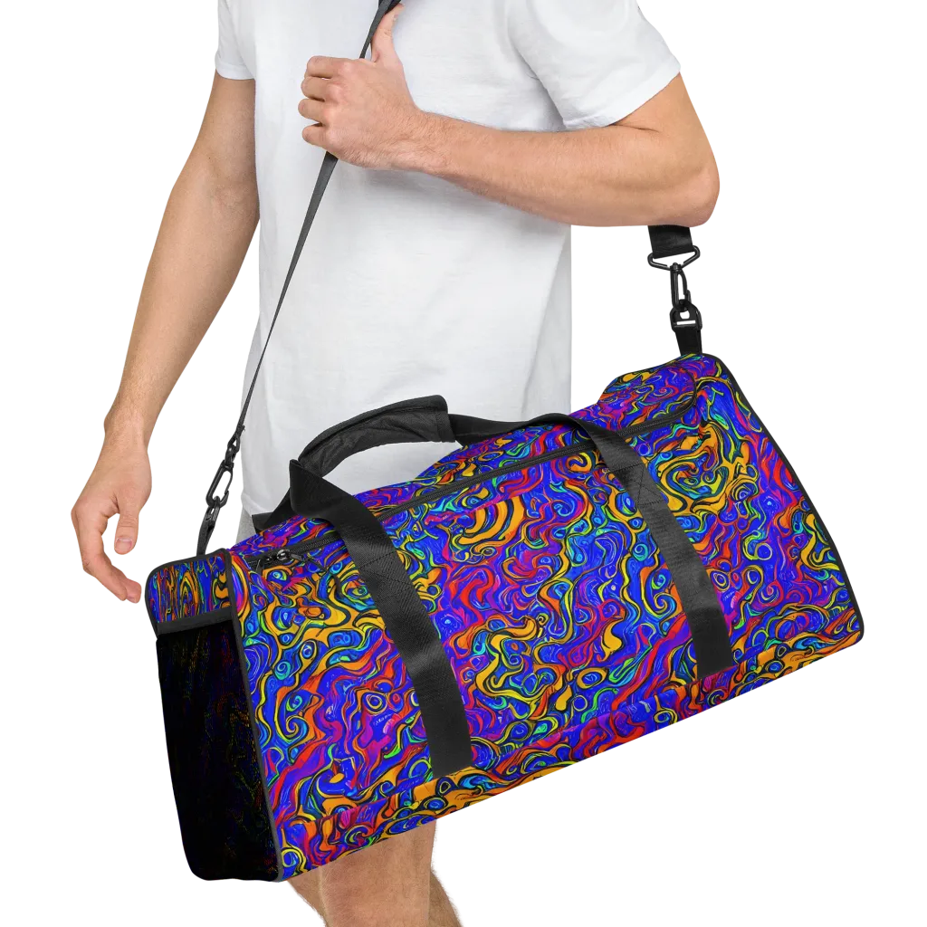 Spectrum Inferno on Duffle Bag — Right Front