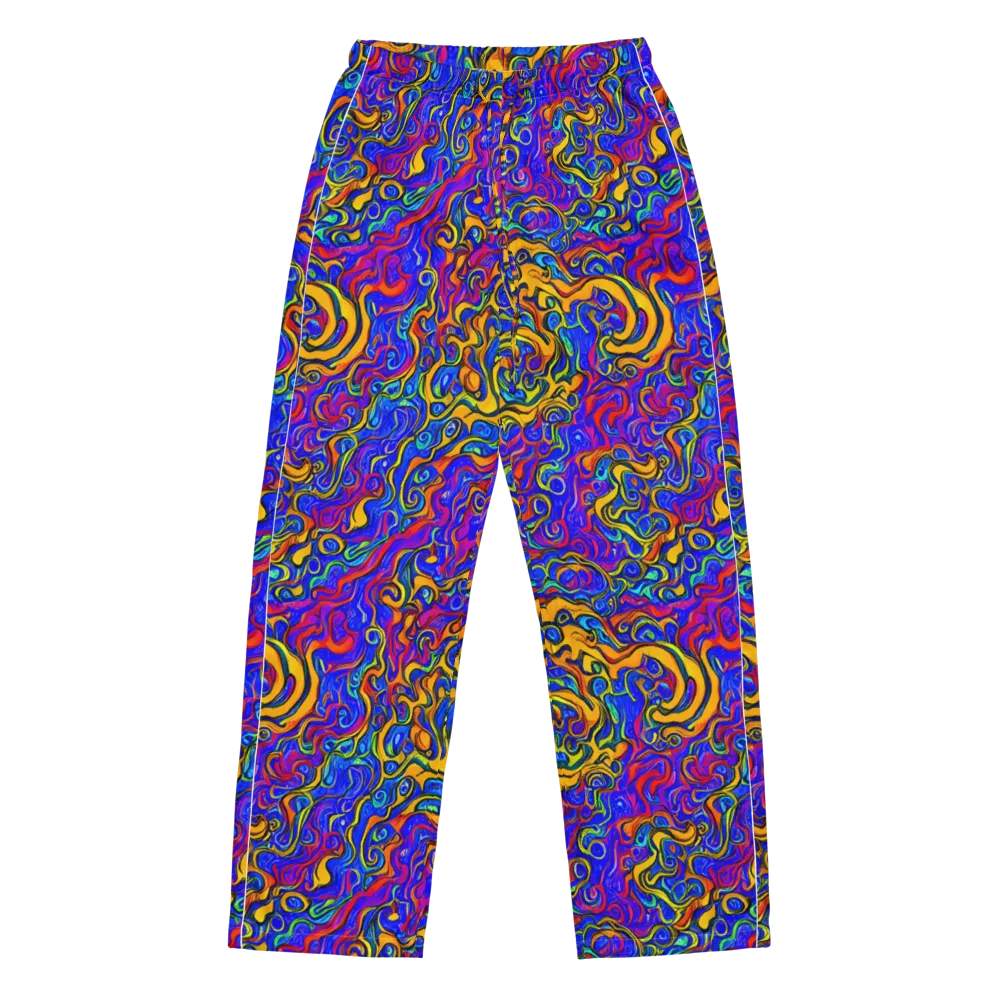 Spectrum Inferno on Women's Pajama Pants — Front