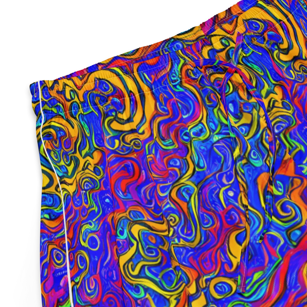 Spectrum Inferno on Women's Pajama Shorts — Product details
