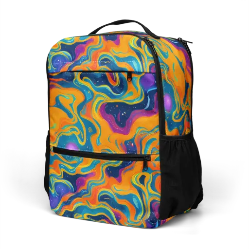 Firefly Galaxy on a Utility Backpack