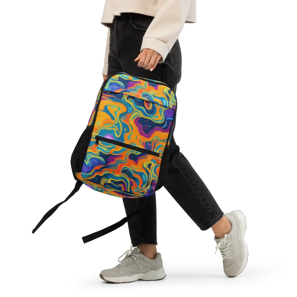 Firefly Galaxy on Utility Backpack — Front
