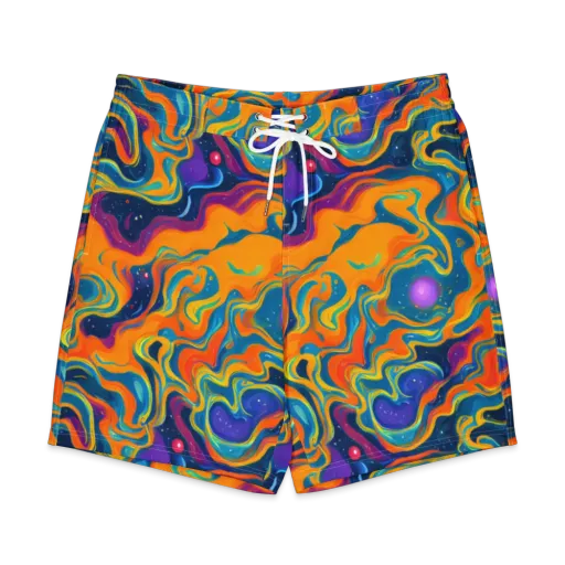 Firefly Galaxy on a Men's Board Shorts