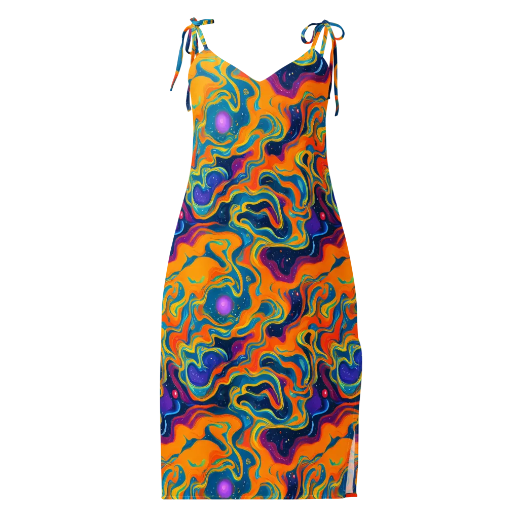 Firefly Galaxy on Slip Dress — Front