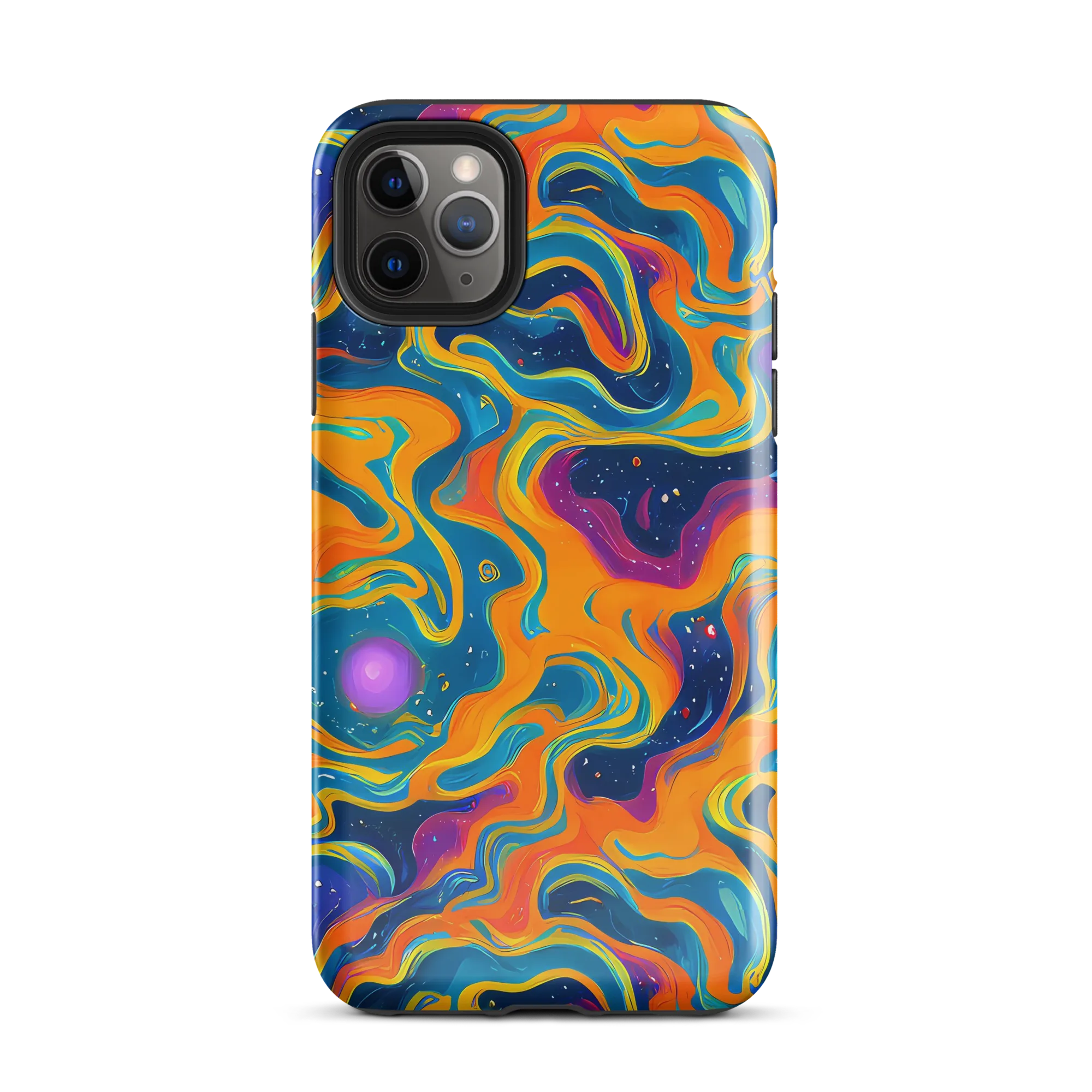 Firefly Galaxy on Tough Case for iPhone® — Front