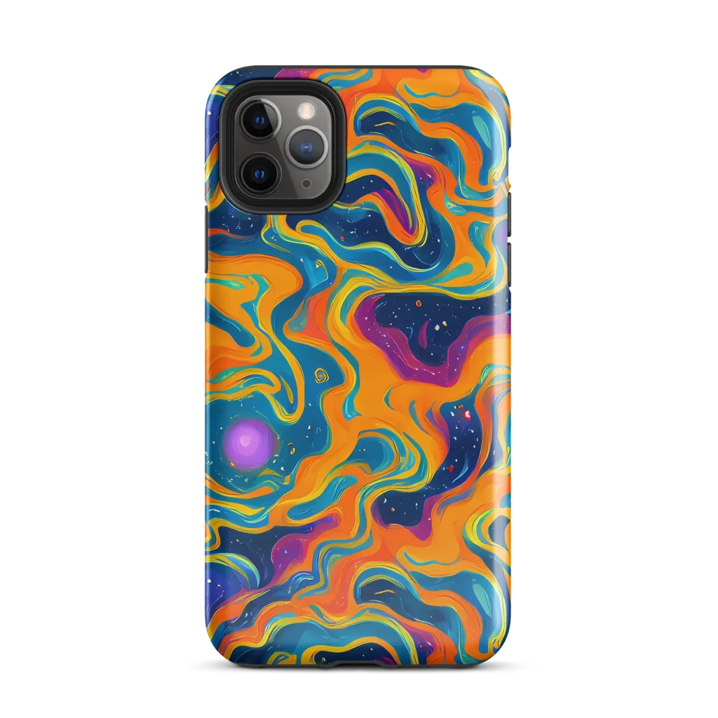 Firefly Galaxy on Tough Case for iPhone® — Front