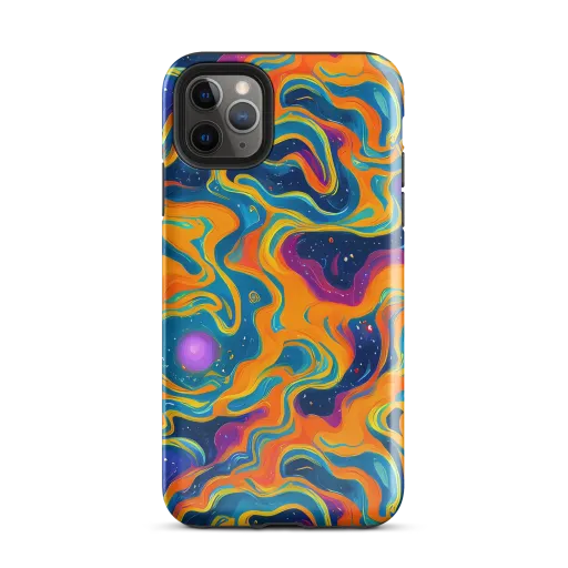Firefly Galaxy on a Tough Case for iPhone®