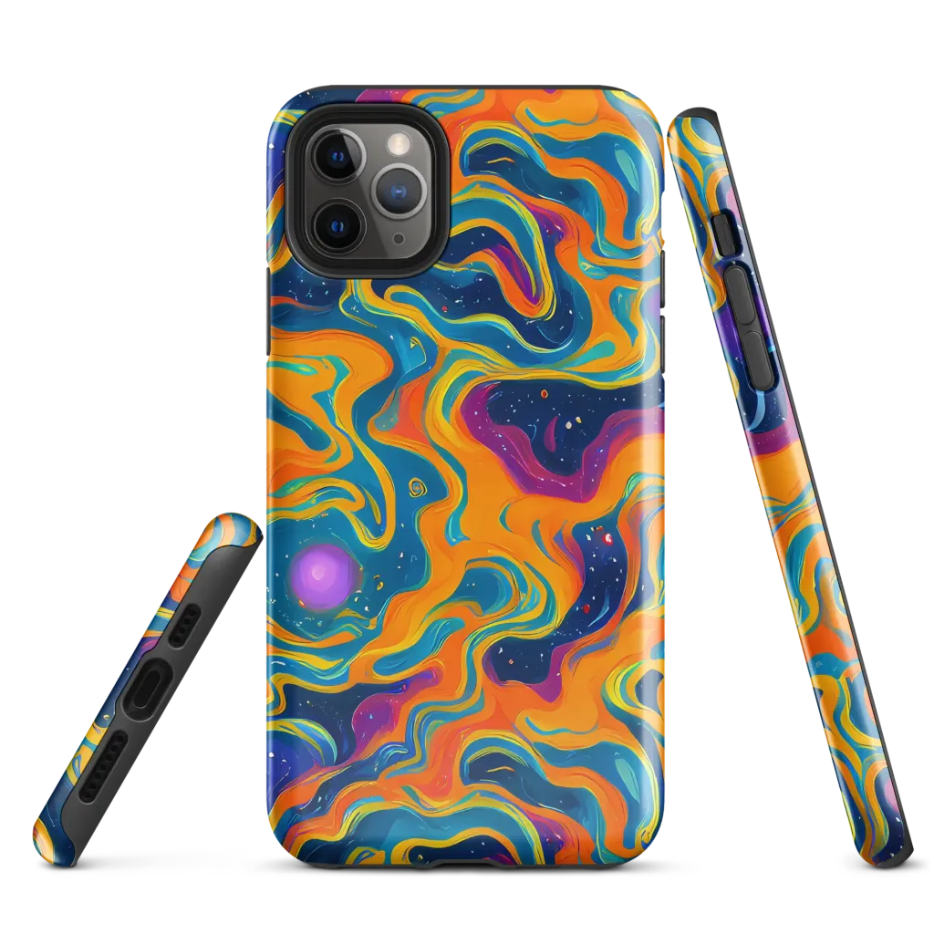 Firefly Galaxy on Tough Case for iPhone® — Front