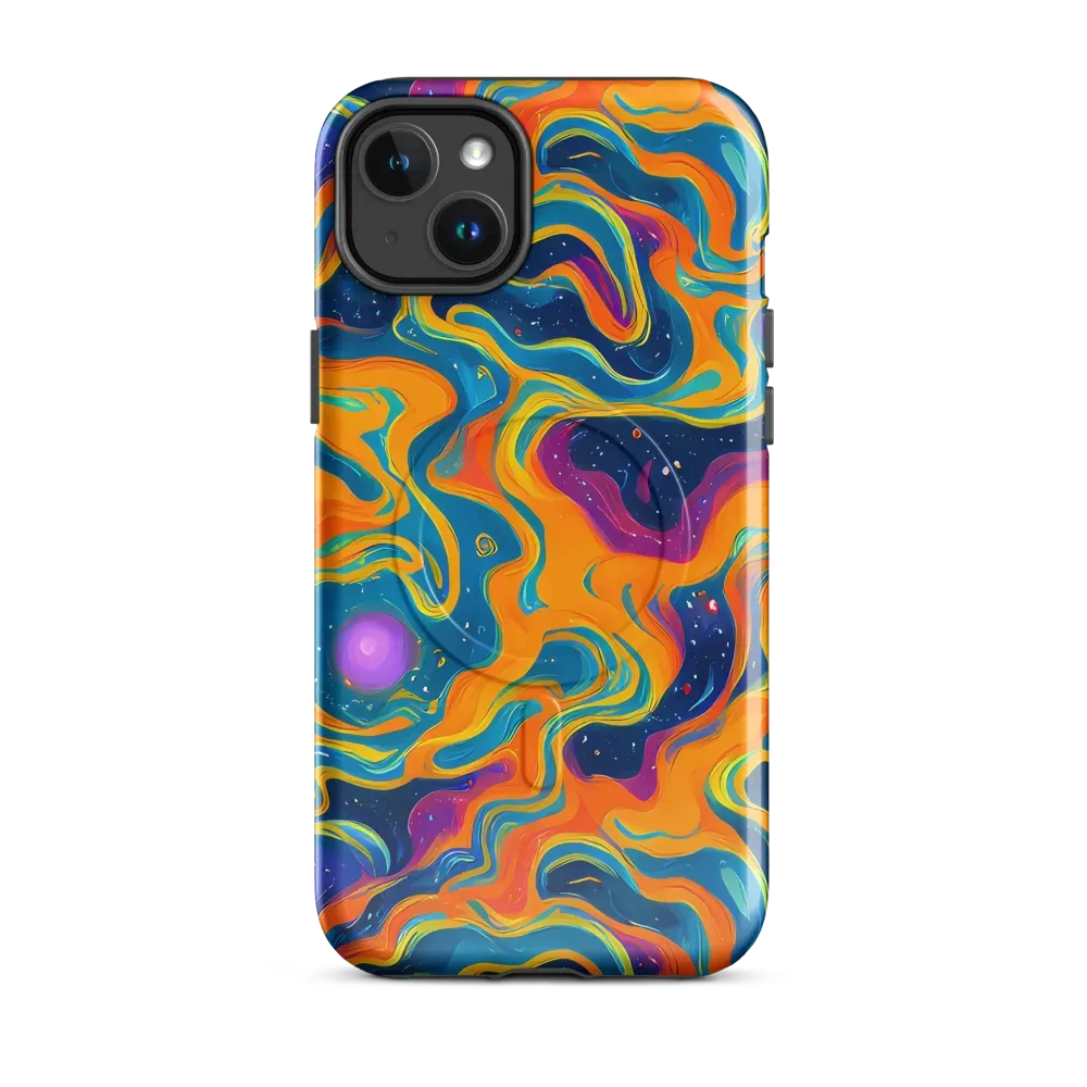 Firefly Galaxy on MagSafe Tough Case for iPhone® — Front