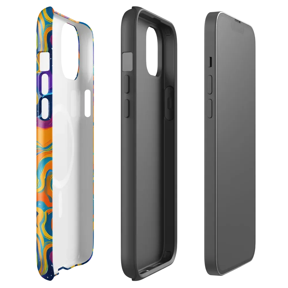Firefly Galaxy on MagSafe Tough Case for iPhone® — Front
