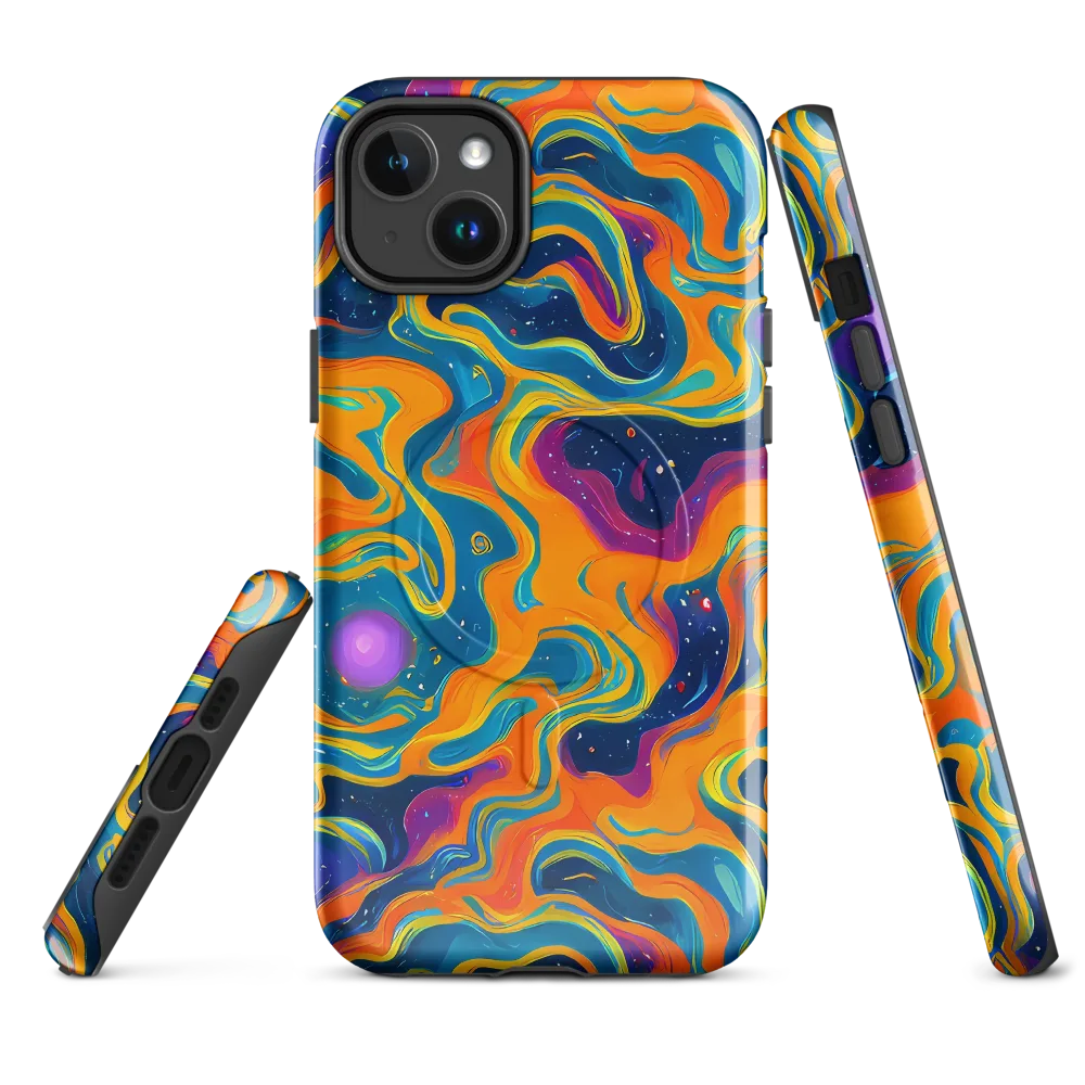 Firefly Galaxy on MagSafe Tough Case for iPhone® — Front