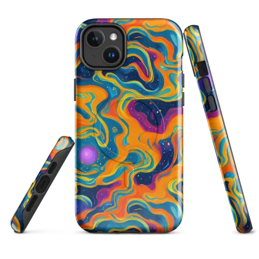 Firefly Galaxy on a MagSafe Tough Case for iPhone®