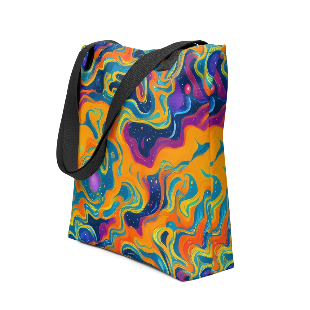 Firefly Galaxy on Tote Bag — Front
