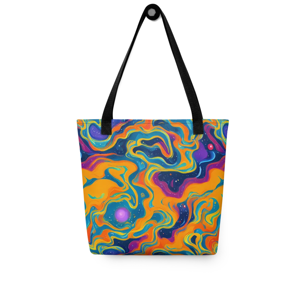 Firefly Galaxy on Tote Bag — Front