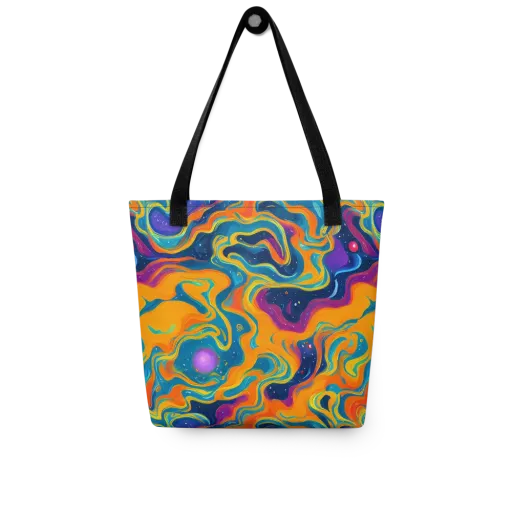 Firefly Galaxy on a Tote Bag