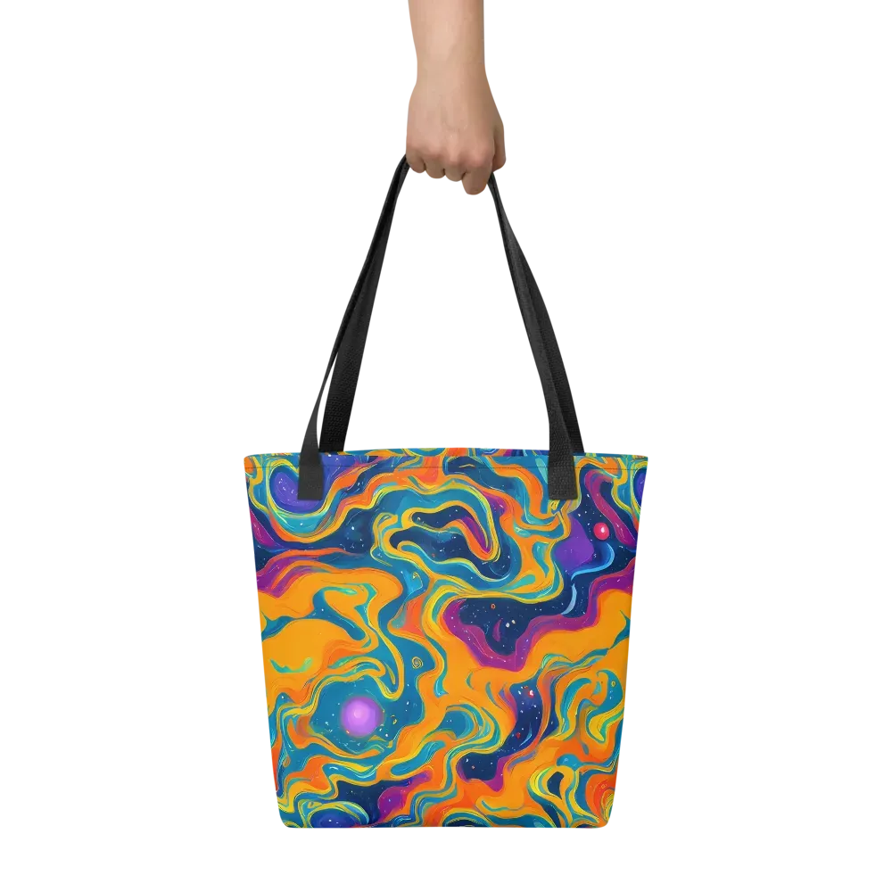 Firefly Galaxy on Tote Bag — Front